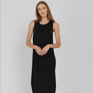 Cuyana drape back dress